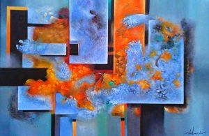 Camaleón 78x120 cm