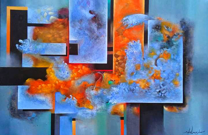 Camaleón 78x120 cm